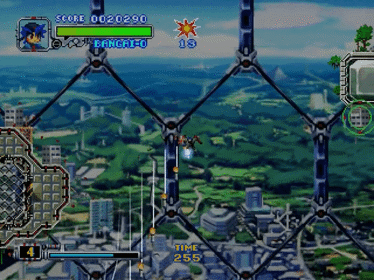 Bangai-O - Screenshot - Gameplay (World) - 640x480