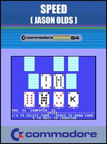 Speed (Jason Olds) - Fanart - Box - Front (null) - 798x1072