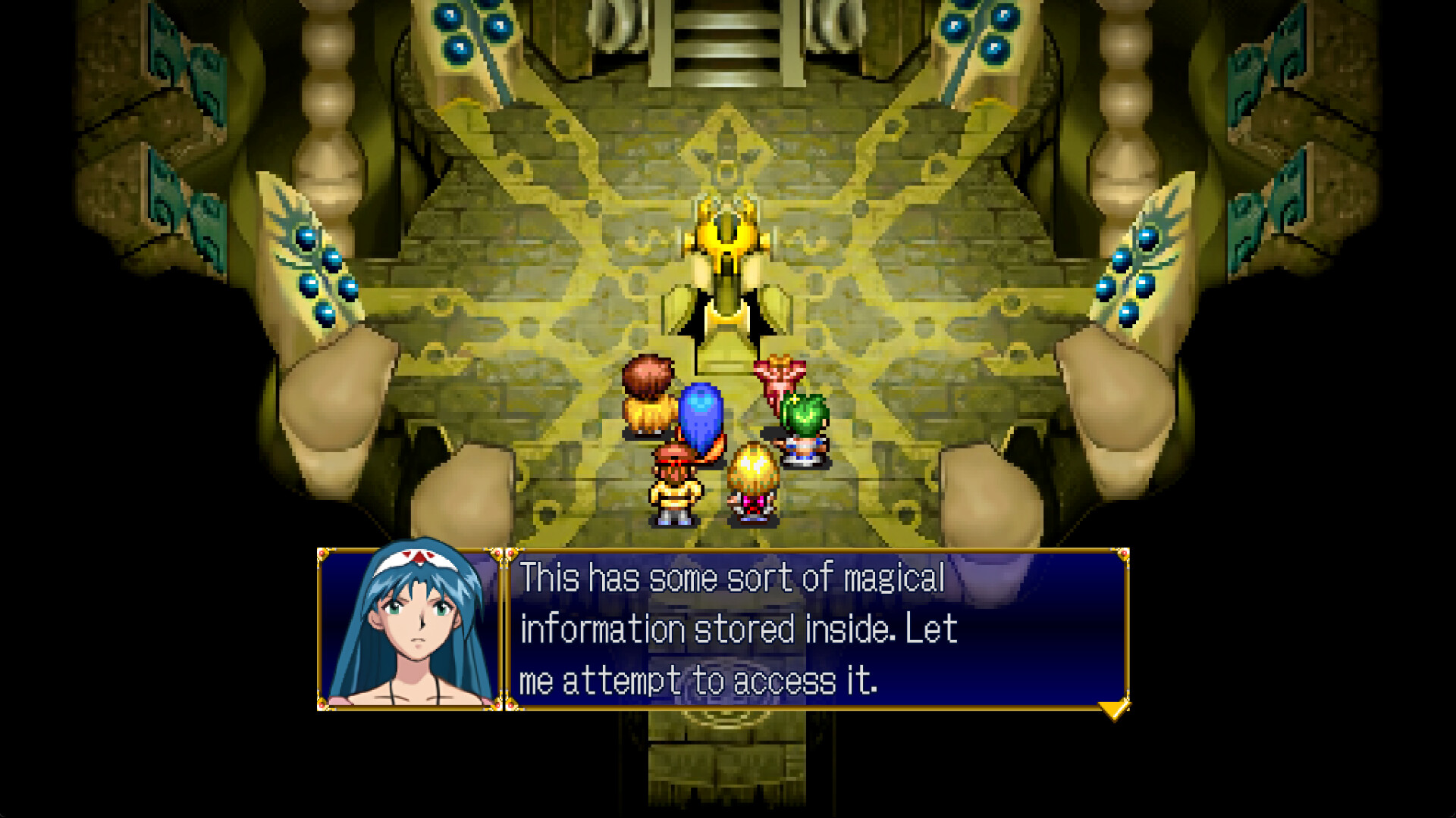 Illustration of Lunar Remastered Collection