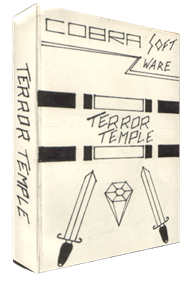 Terror Temple - Box - 3D (Europe) - 387x560