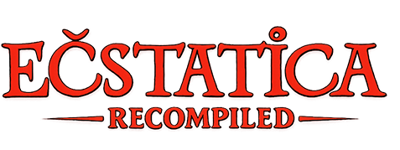 Ecstatica Recompiled - Clear Logo (null) - 477x179