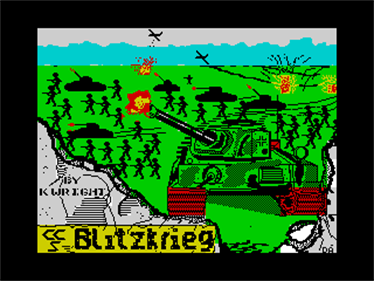 Blitzkrieg - Screenshot - Game Title (null) - 320x240