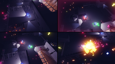 It came from space and ate our brains - Screenshot - Gameplay (World) - 1280x720