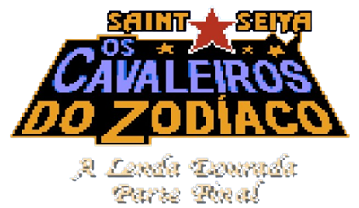 Saint Seiya: Ougon Densetsu Kanketsu Hen - Clear Logo (Brazil) - 655x381