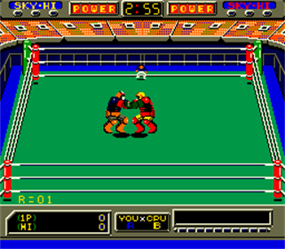 Robo Wres 2001 - Screenshot - Gameplay (null) - 256x224