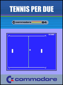 Tennis per due - Fanart - Box - Front (null) - 798x1072