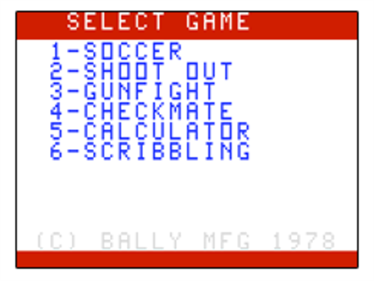 Soccer - Screenshot - Game Title (null) - 640x480