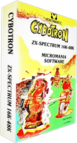 Cybotron - Box - 3D (Europe) - 236x434