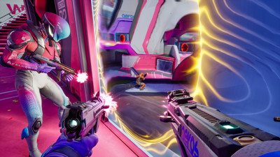 Splitgate 2 - Screenshot - Gameplay (World) - 400x225