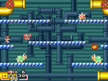 Mario Bros. Classic (Remake) - Screenshot - Gameplay (null) - 240x180
