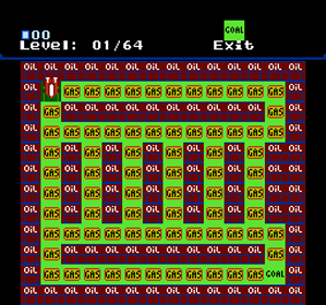 Race-Car Guzzler - Screenshot - Gameplay (World) - 256x240