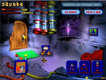 Cap'n Crunch's Crunchling Adventure - Screenshot - Gameplay (null) - 640x480