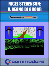 Nigel Stevenson: Il Regno di Ghorr - Fanart - Box - Front (null) - 798x1072