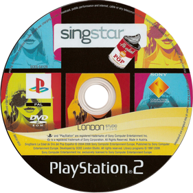 Singstar: La Edad de Oro del Pop Español - Disc (Spain) - 1200x1200