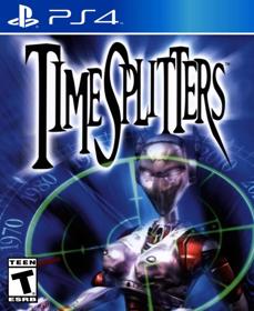 TimeSplitters - Fanart - Box - Front (null) - 805x986
