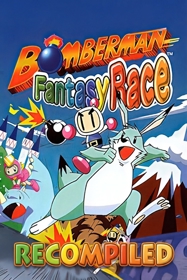 Bomberman Fantasy Race Recompiled - Fanart - Box - Front (null) - 843x1264