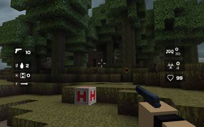 Zombie Death Quota - Screenshot - Gameplay (World) - 1280x800
