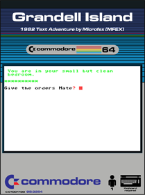 Grandell Island - Fanart - Box - Front (null) - 720x968