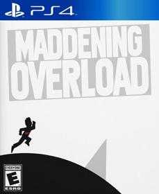 Maddening Overload - Fanart - Box - Front (null) - 805x986