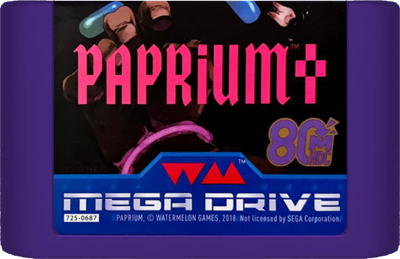 Paprium - Cart - Front (Europe) - 992x643