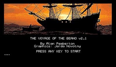 The Voyage of the Beano - Screenshot - Game Title (null) - 717x414
