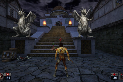Heretic II Remastered - Fanart - Box - Front (null) - 1536x1024