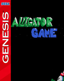 Alligator Game - Fanart - Box - Front (null) - 798x1016