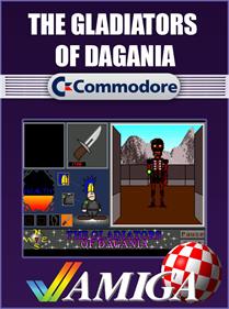 The Gladiators of Dagania - Fanart - Box - Front (null) - 798x1072