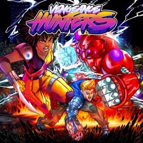 Vengeance Hunters - Box - Front (World) - 500x500