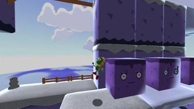 Plucky's 3D Adventure - Screenshot - Gameplay (World) - 1000x562