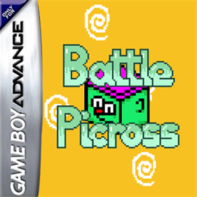 Battle Picross - Box - Front (North America) - 320x320