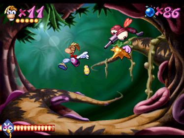 Rayman - Screenshot - Gameplay (null) - 640x480