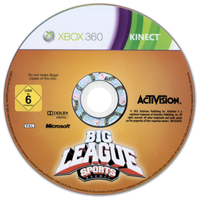 Big League Sports - Disc (Germany) - 1200x1200