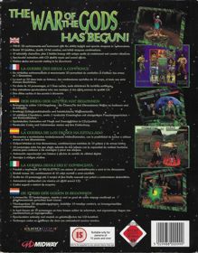 War Gods - Box - Back (Europe) - 625x800