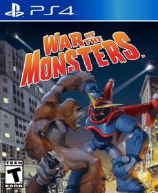 War of the Monsters - Fanart - Box - Front (null) - 805x986