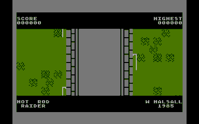 Hot Rod Raider - Screenshot - Game Title (Europe) - 384x240