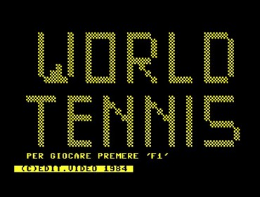World Tennis - Screenshot - Game Title (null) - 656x498