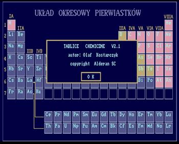 Chemia: Tablice Chemiczne - Screenshot - Game Title (null) - 658x528