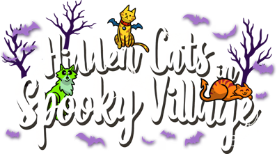 Hidden Cats in Spooky Village - Clear Logo (null) - 2134x1184