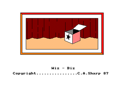Wiz Biz - Screenshot - Game Title (null) - 384x272