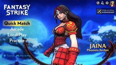 Fantasy Strike - Screenshot - Gameplay (null) - 1000x563