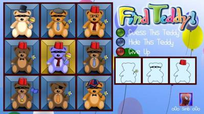 Find Teddy! - Screenshot - Gameplay (World) - 1000x562