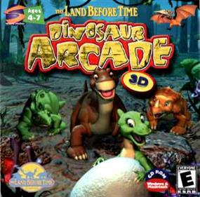 The Land Before Time: Dinosaur Arcade 3D - Box - Front (United States) - 343x338