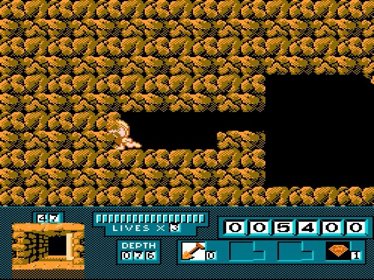 Digger T. Rock: The Legend of the Lost City - Screenshot - Gameplay (null) - 640x480