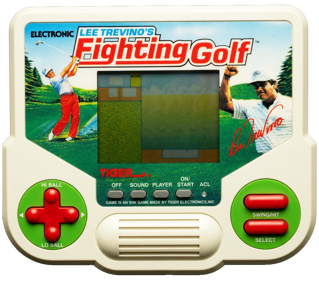 Lee Trevino's Fighting Golf - Cart - Front (World) - 1091x960