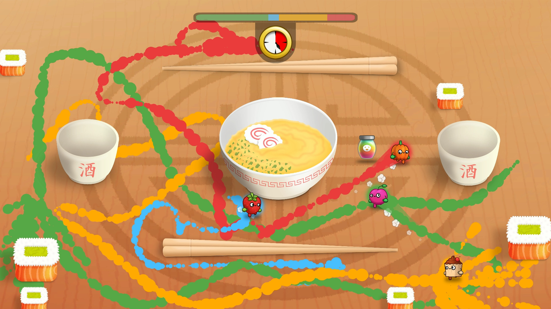 Illustration of Ultra Foodmess