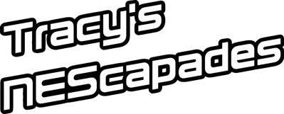 Tracy's NEScapades - Clear Logo (World) - 1486x600