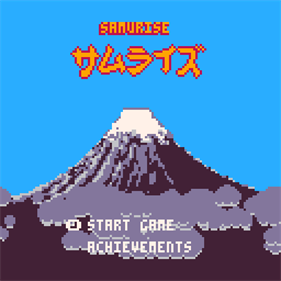 Samurise - Screenshot - Game Title - 384x384