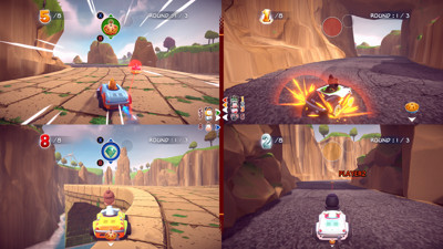 Garfield Kart: Furious Racing - Screenshot - Gameplay (null) - 1920x1080