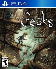 Creaks - Fanart - Box - Front (null) - 805x986